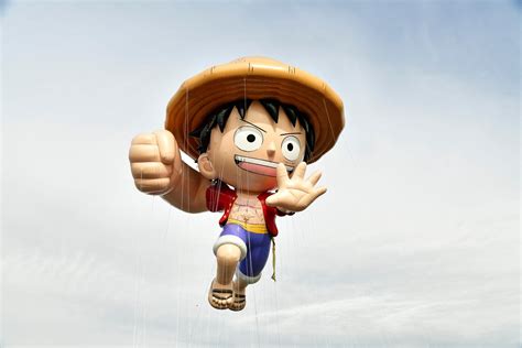 one piece luffy balloon